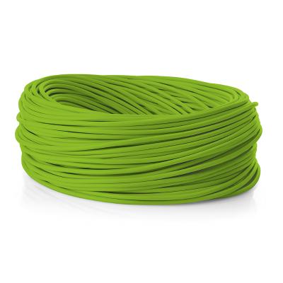 CAVO ELETTRICO 2x0,75mm VERDE
